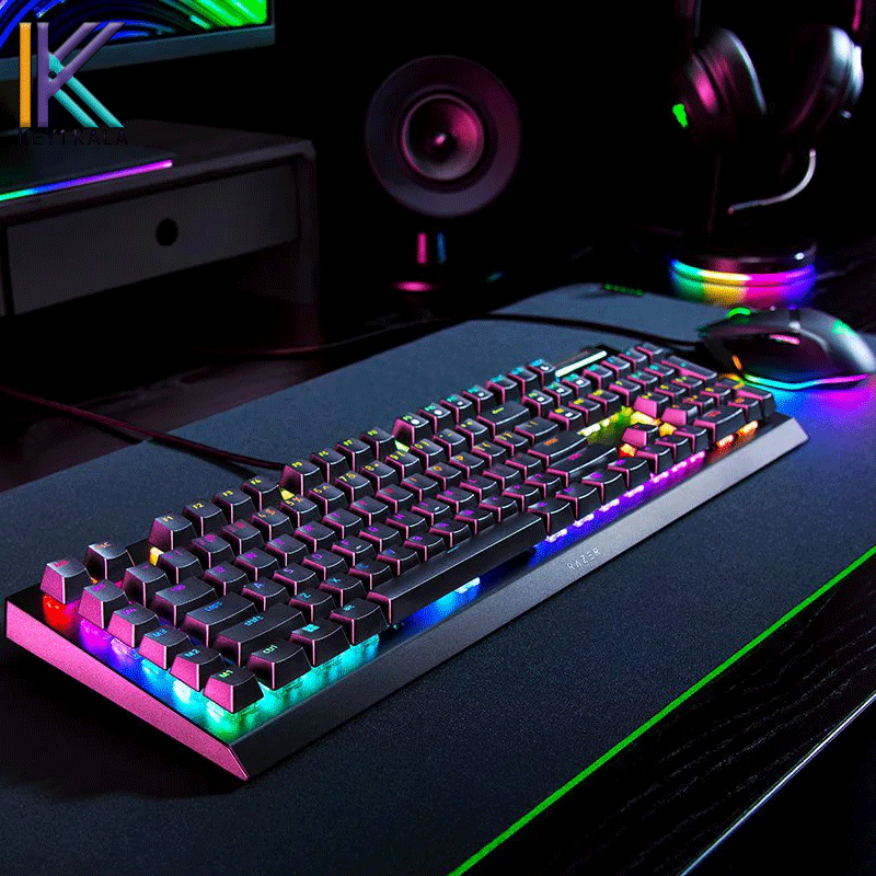 کیبورد باسیم گیمینگ ریزر BlackWidow V4 X — تصویر ۳