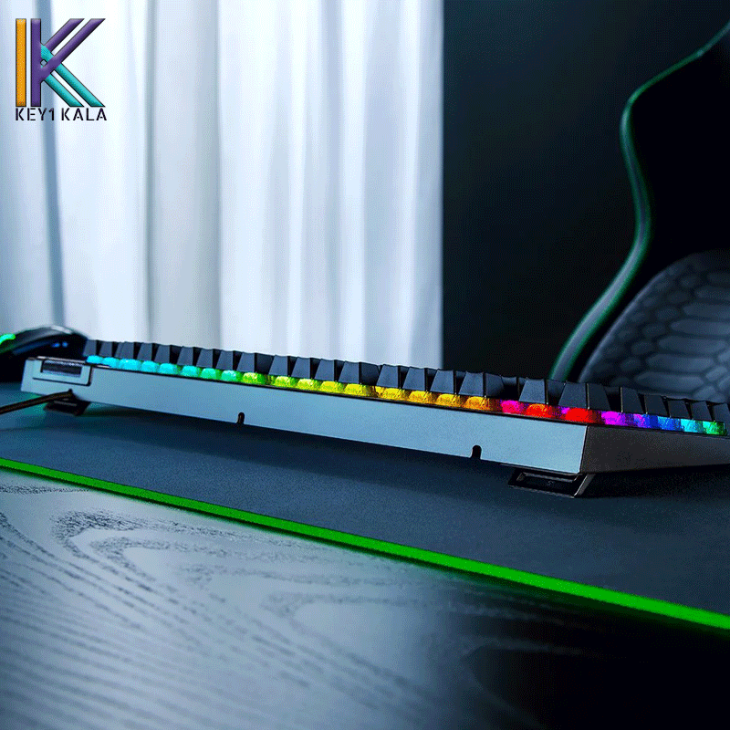 کیبورد باسیم گیمینگ ریزر BlackWidow V4 X — تصویر ۵