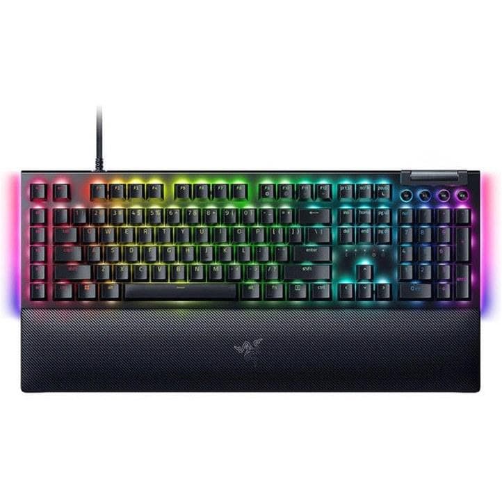 کیبورد ریزر مدل BlackWidow V4 — تصویر ۴