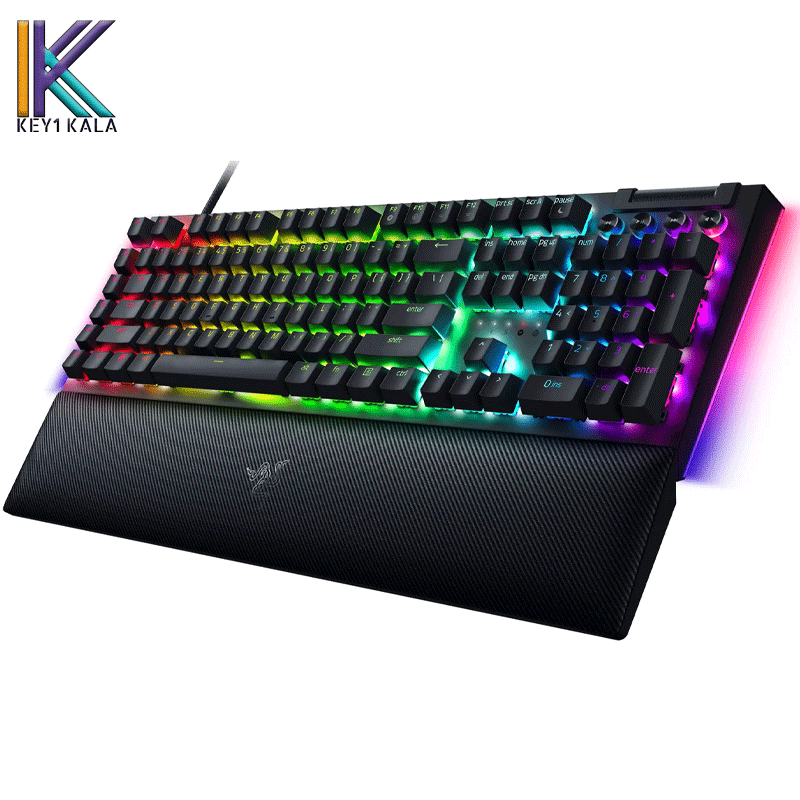کیبورد ریزر مدل BlackWidow V4 — تصویر ۲