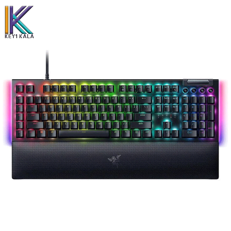 کیبورد ریزر مدل BlackWidow V4