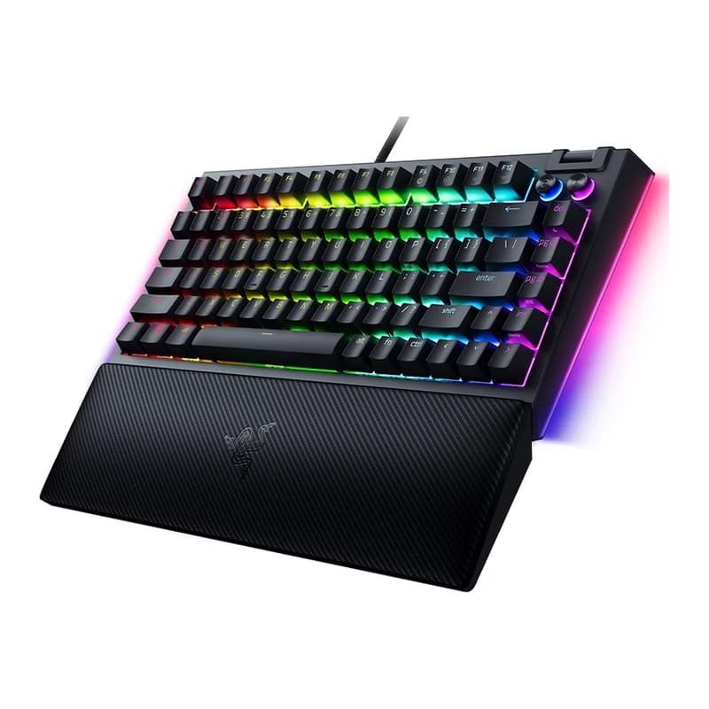 کیبورد ریزر مدل BlackWidow V4 — تصویر ۵