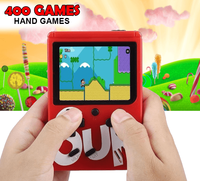 کنسول بازی SUP GAME Box plus 400 اصلی با دسته (دو نفره) — تصویر ۳
