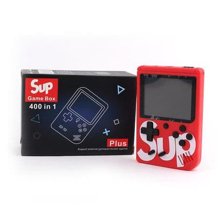 کنسول بازی SUP GAME Box plus 400 اصلی با دسته (دو نفره) — تصویر ۷