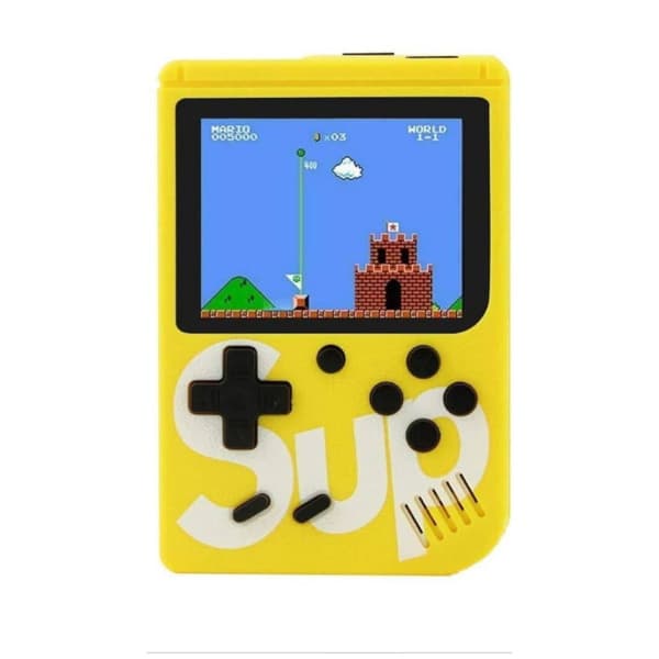 کنسول بازی SUP GAME Box plus 400 اصلی با دسته (دو نفره) — تصویر ۹