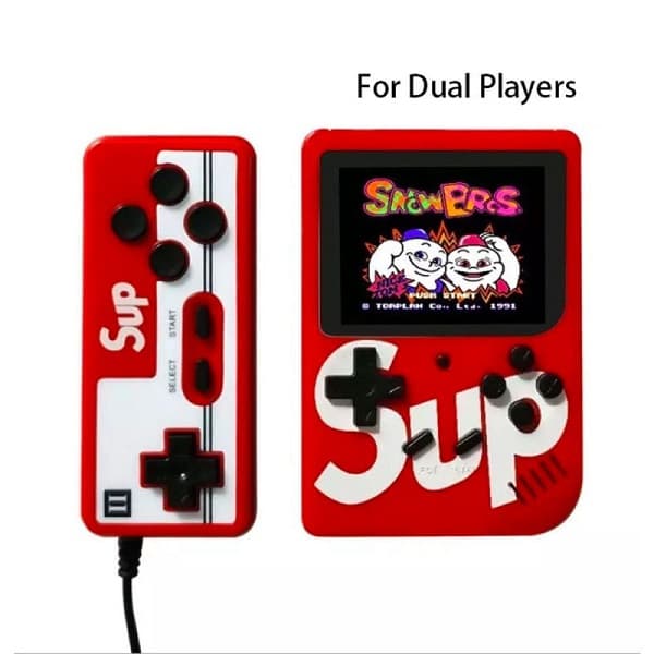 کنسول بازی SUP GAME Box plus 400 اصلی با دسته (دو نفره)
