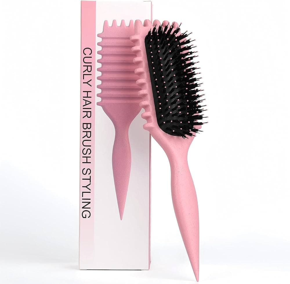 برس تخت مخصوص موی فر باونس کرل Bounce Curl Styling Brush