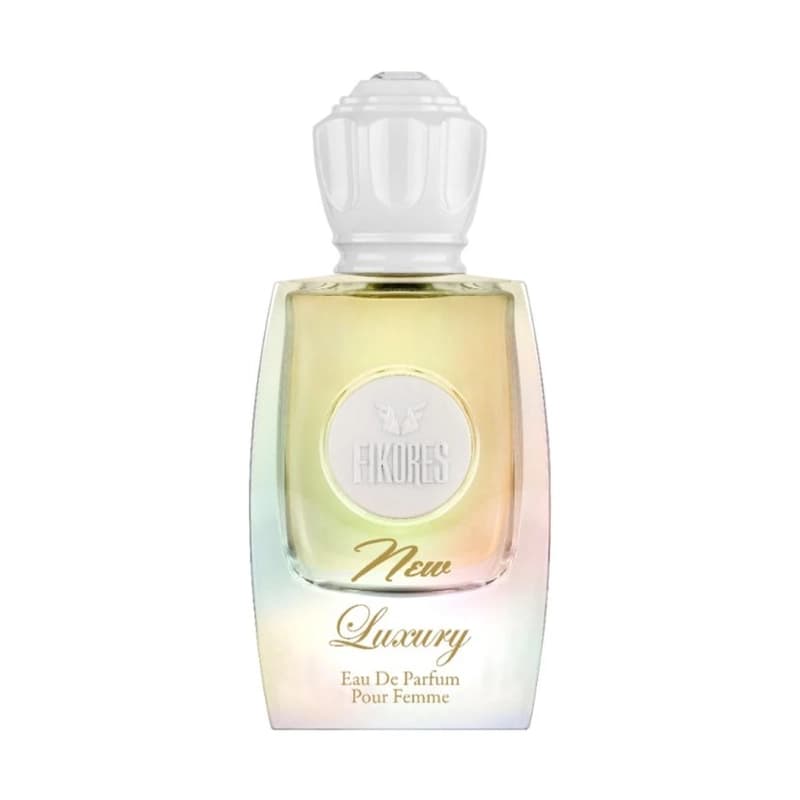 ادکلن زنانه فیکورس لاکچری NEW WHITE – رایحه‌ای لطیف، شیک و لوکس