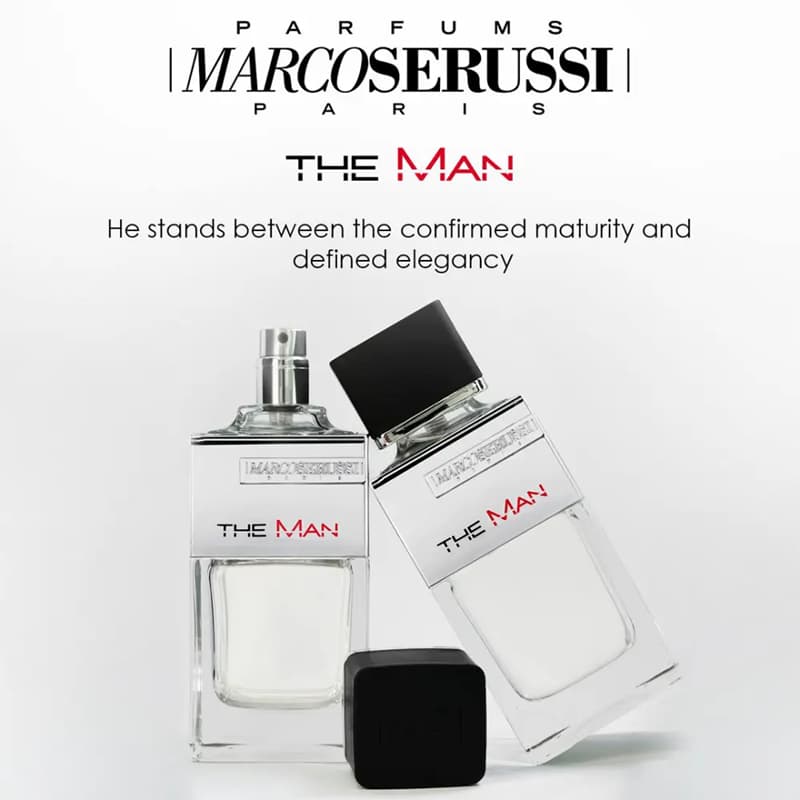 ادوکلن مردانه مارکو سروسی THE MAN – رایحه‌ای شیک، مدرن و ماندگار — تصویر ۵