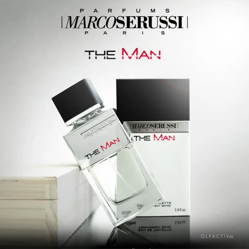ادوکلن مردانه مارکو سروسی THE MAN – رایحه‌ای شیک، مدرن و ماندگار — تصویر ۳