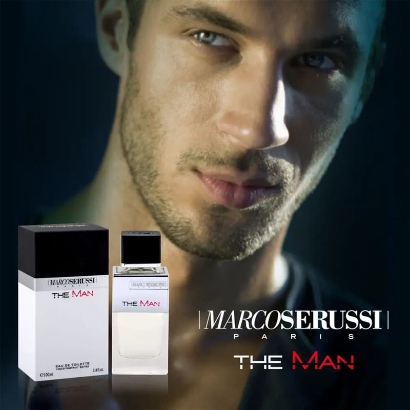 ادوکلن مردانه مارکو سروسی THE MAN – رایحه‌ای شیک، مدرن و ماندگار — تصویر ۴
