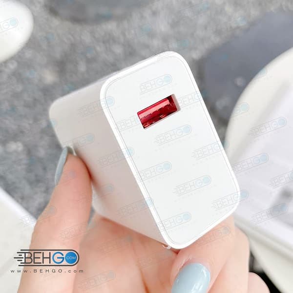 شارژر شیائومی مدل 67 وات به همراه کابل تبدیل USB-C اصلی — تصویر ۷