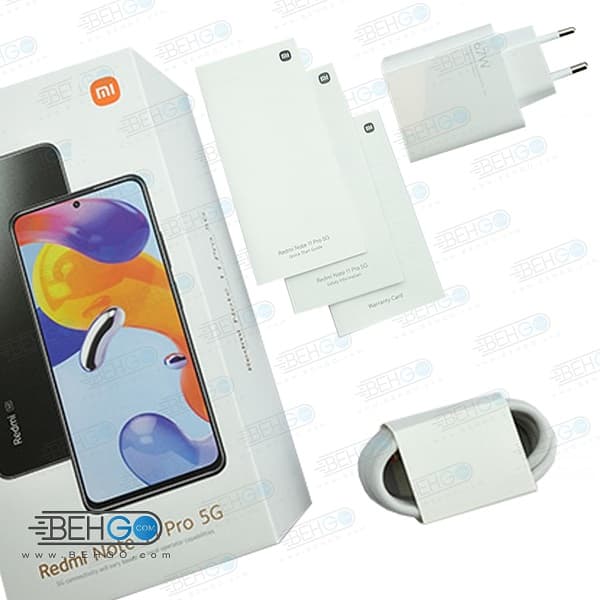 شارژر شیائومی مدل 67 وات به همراه کابل تبدیل USB-C اصلی — تصویر ۳