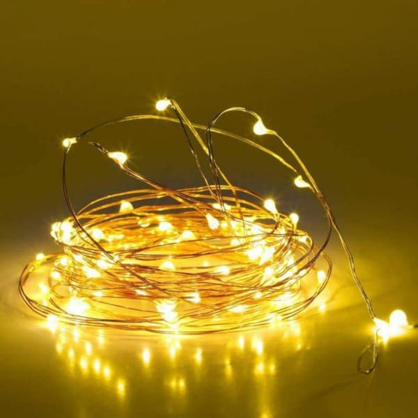 ریسه ال ای دی مفتولی کد 50LED طول 5 متر — تصویر ۲