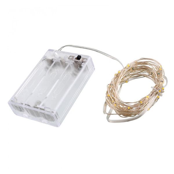 ریسه ال ای دی مفتولی کد 50LED طول 5 متر