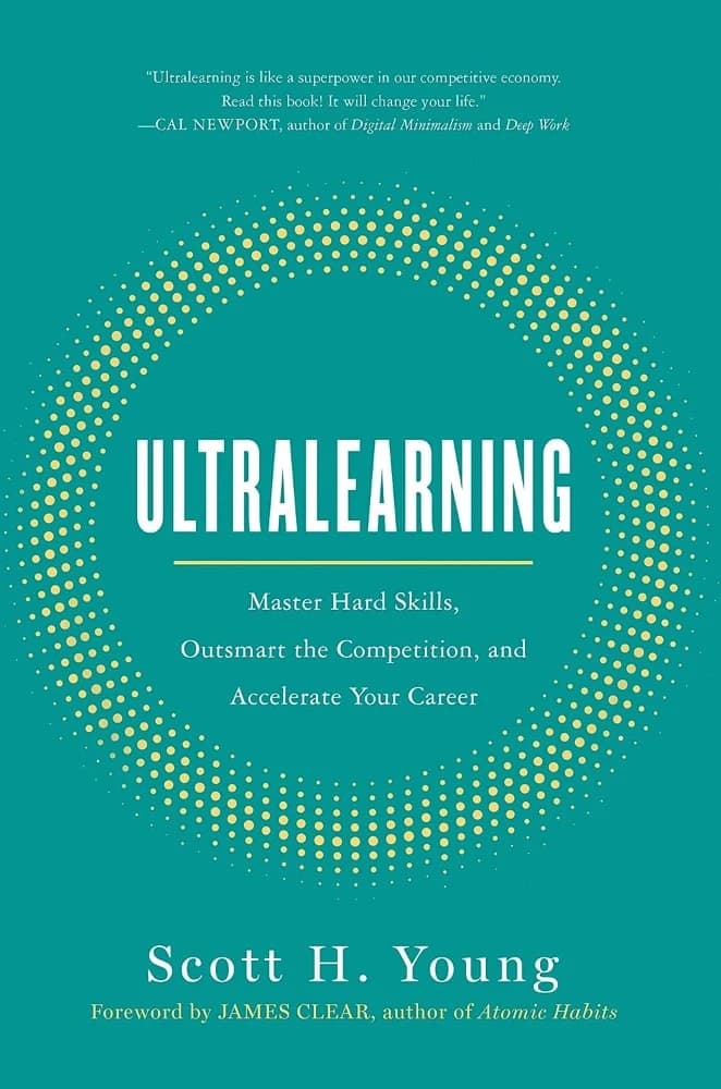 کتاب Ultralearning (فراگیری فوق‌سریع) نسخه انگلیسی PDF | اسکات یانگ