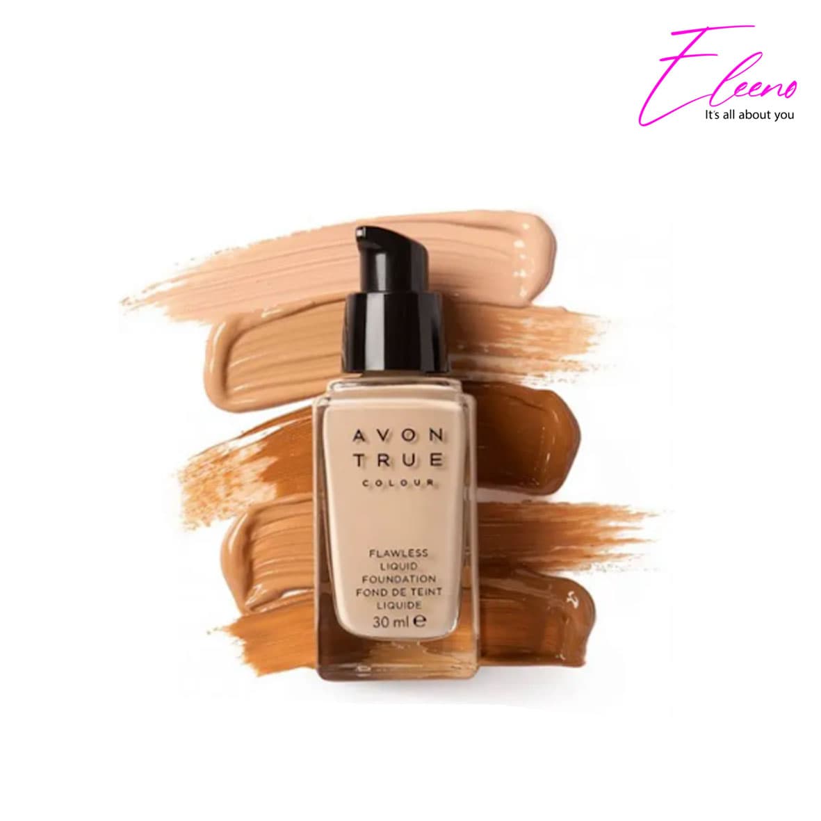 کرم پودر آون Avon True