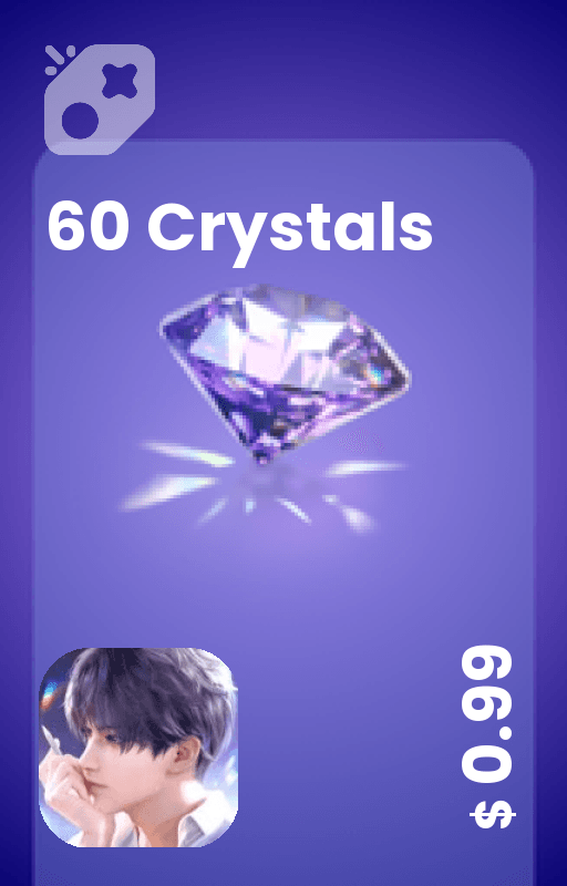 60 کریستال
