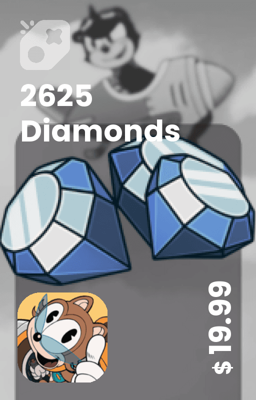 2500+125 Diamonds