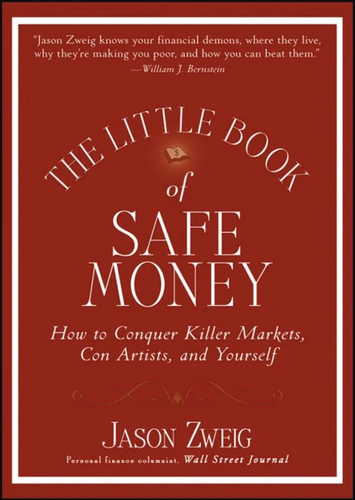 کتاب The Little Book of Safe Money (کتاب کوچک پول ایمن) نسخه انگلیسی PDF | جیسون زوئیگ