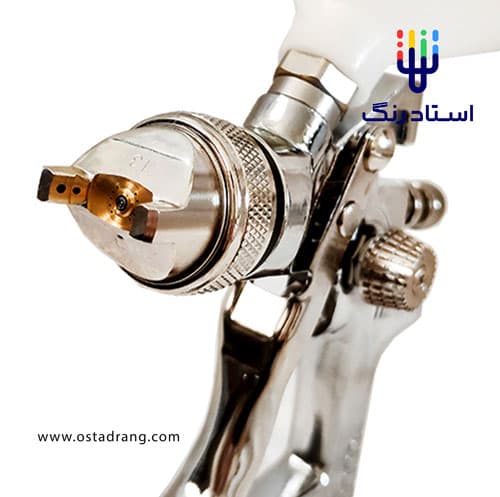 پیستوله رنگ سه تنظیم تیکسون (Voylet) مدل Tixxon Spraygun H-827 — تصویر ۲