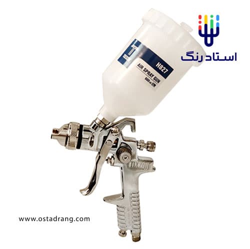 پیستوله رنگ سه تنظیم تیکسون (Voylet) مدل Tixxon Spraygun H-827