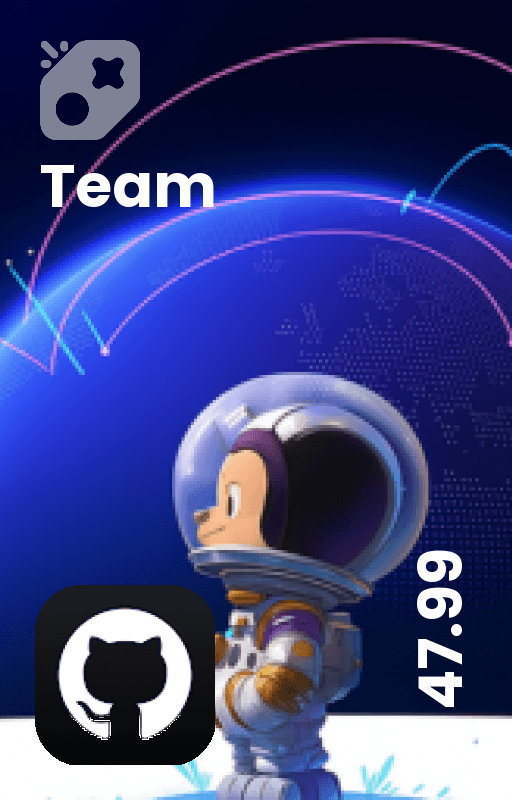 اکانت Github Team یک ساله