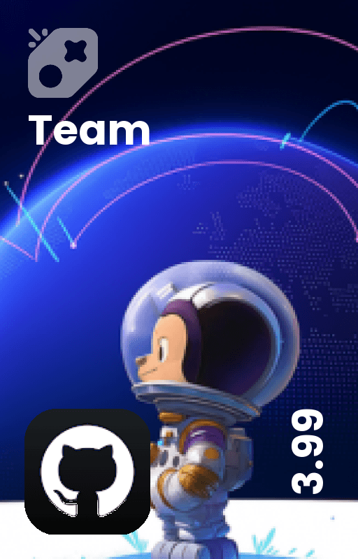 اکانت Github Team یک ماهه