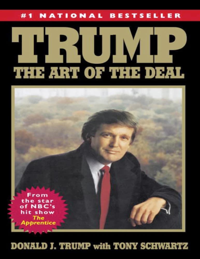 کتاب Trump: The Art of the Deal (ترامپ: هنر معامله) نسخه انگلیسی PDF | دونالد ترامپ