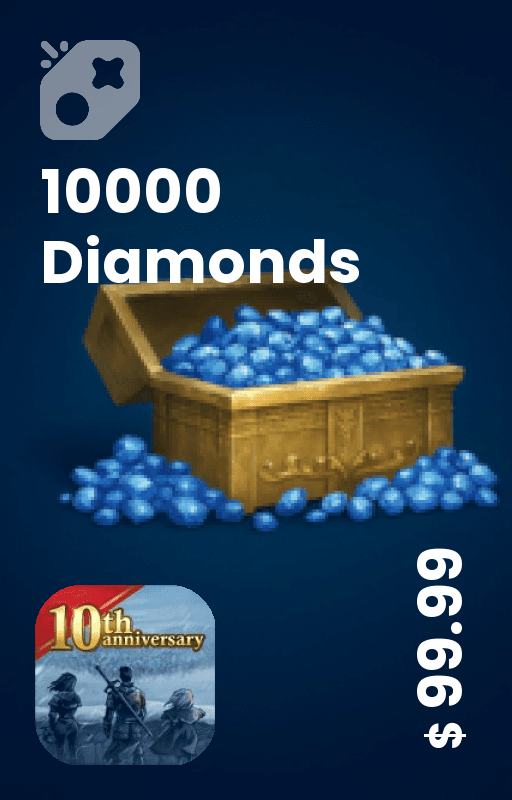 10000 الماس