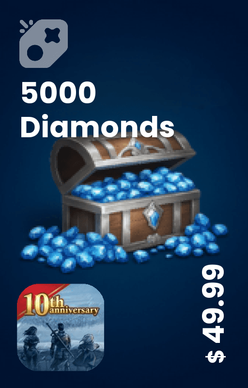5000 الماس