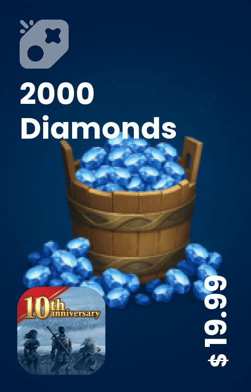 2000 الماس