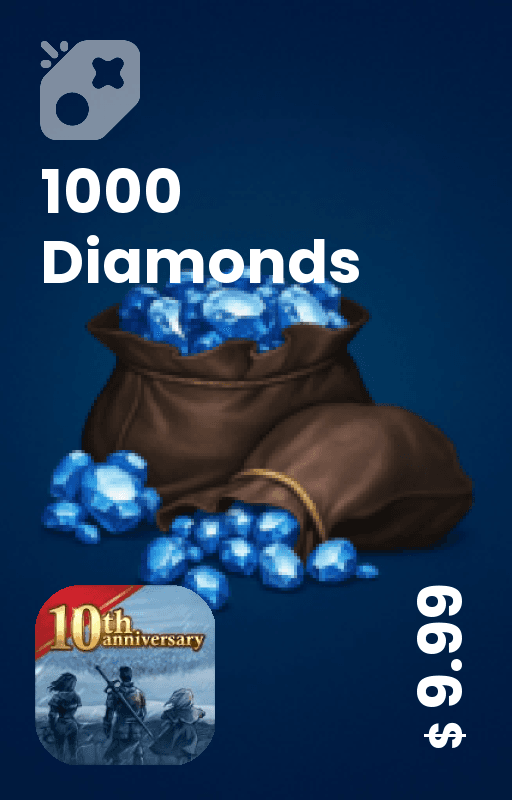 1000 الماس