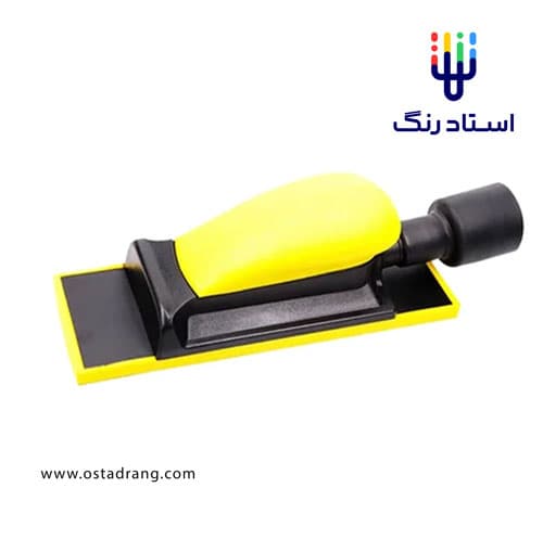 بلوک سنباده زن مچی سایز 198*70 میلیتر مکش دار مدل Hand Sanding Block
