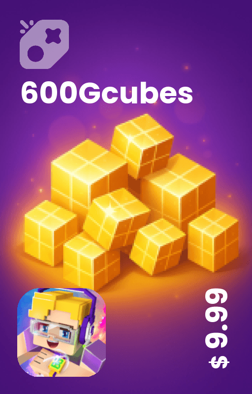 600 جی کیوب
