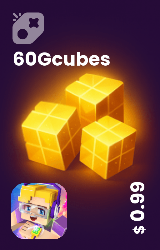 60 جی کیوب