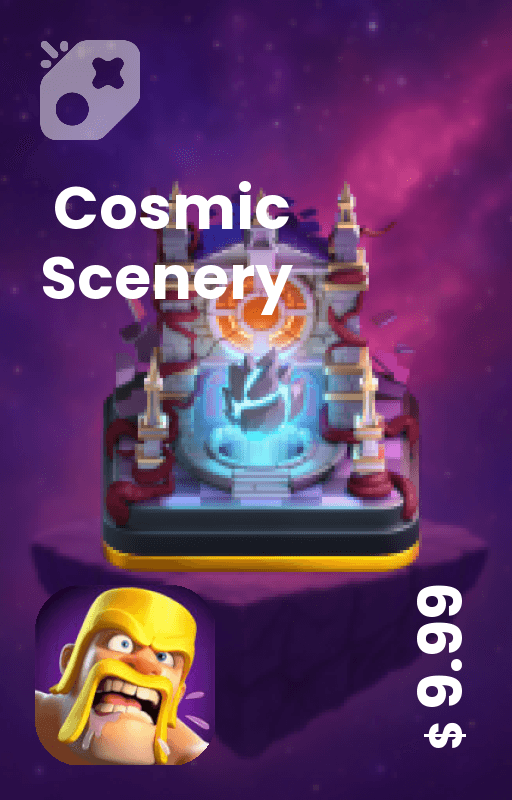 منظره نفرین کیهانی Cosmic Scenery