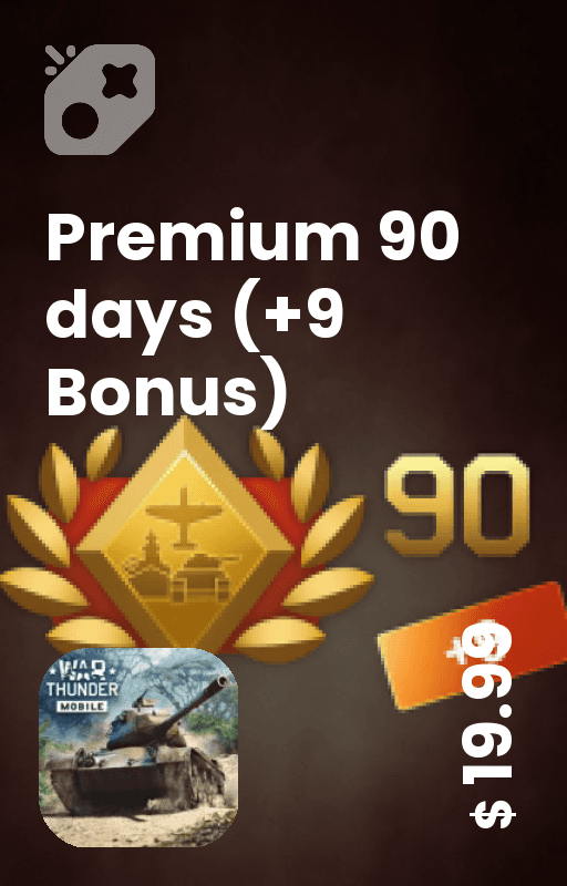 Premium 90 days (+9 Bonus)