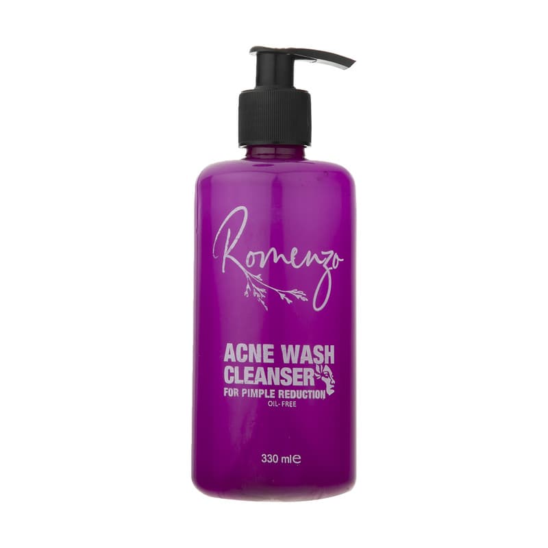 ژل شستشو آکنه واش acne wash رومنزو