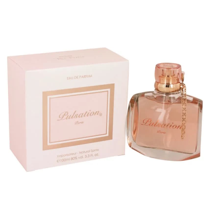 ادکلن زنانه پالسیشن پاریس بلو PARIS BLUE PULSATION perfume