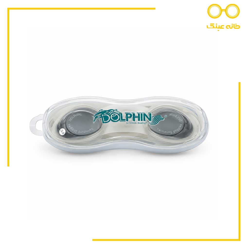 عینک شنا طبی دلفین DOLPHIN اصل — تصویر ۴