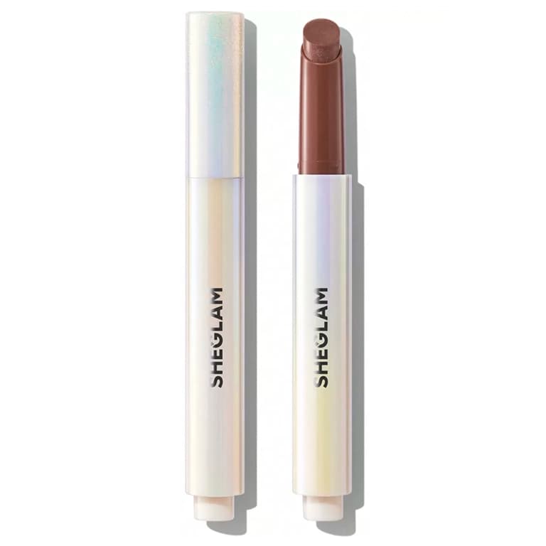 برق لب طرح اکلیلی رنگ violet fizz شیگلم Sheglam — تصویر ۳
