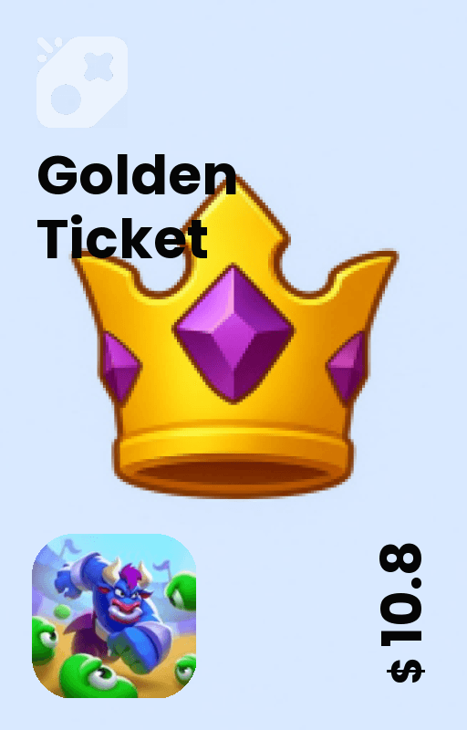 Battle Pass Golden Ticket