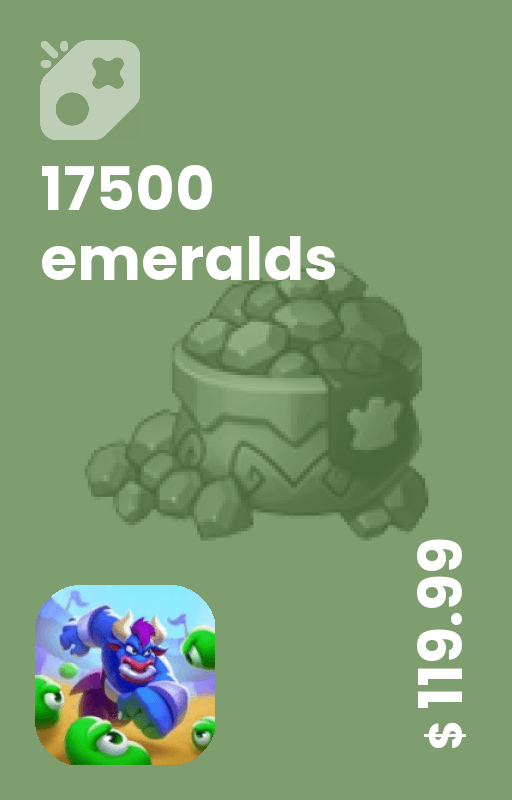 17500 زمرد