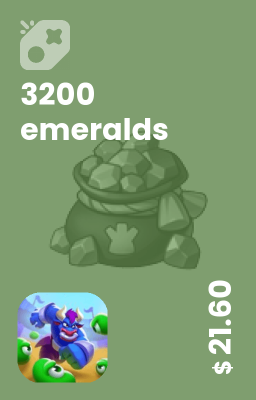 3200 زمرد