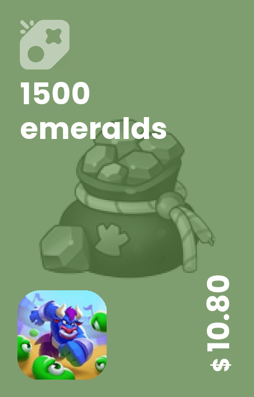 1500 زمرد