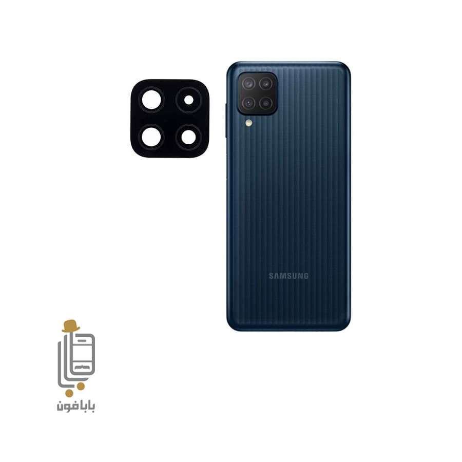 شیشه دوربین اصلی سامسونگ Galaxy F12