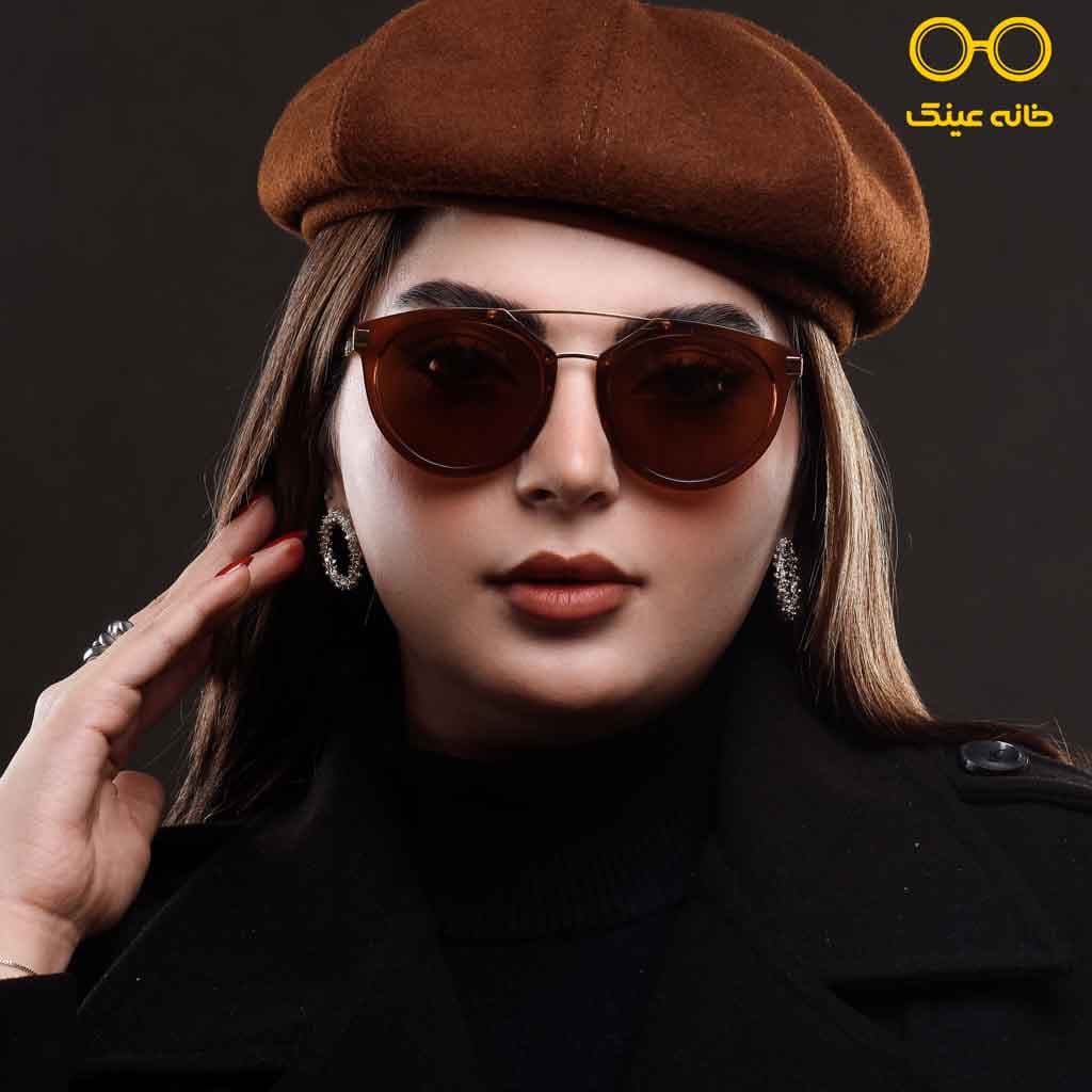 عینک آفتابی زنانه Hickmann مدل HI9061