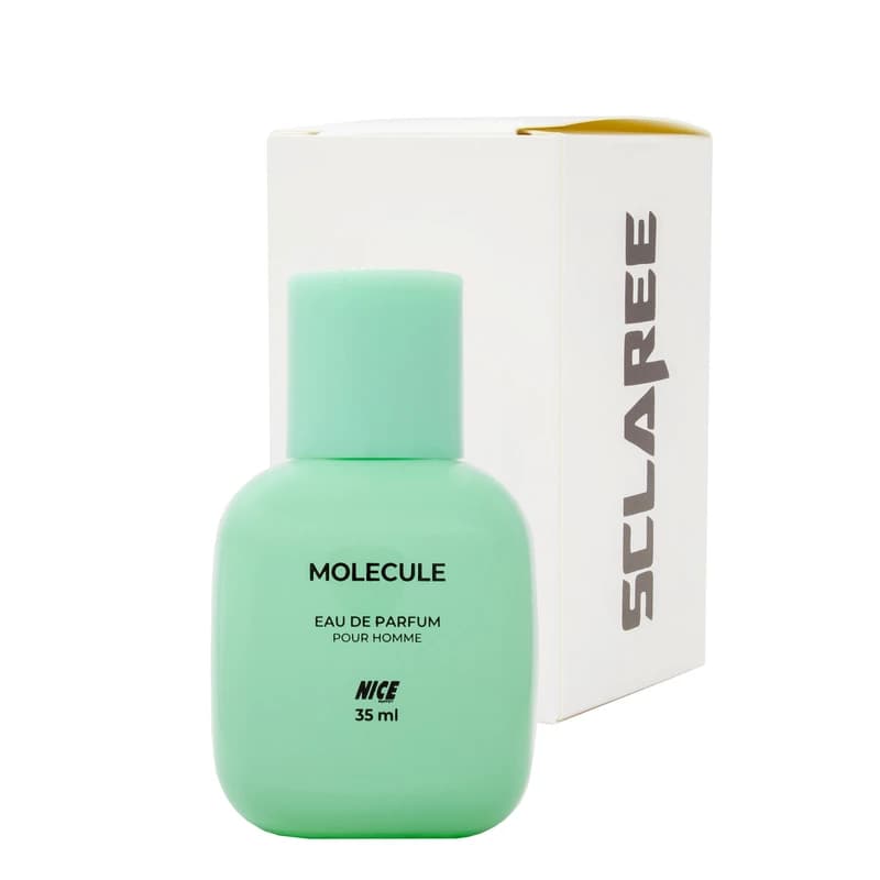 عطر جیبی مردانه نایس پاپت مدل Molecule حجم 35 میلی لیتر — تصویر ۵
