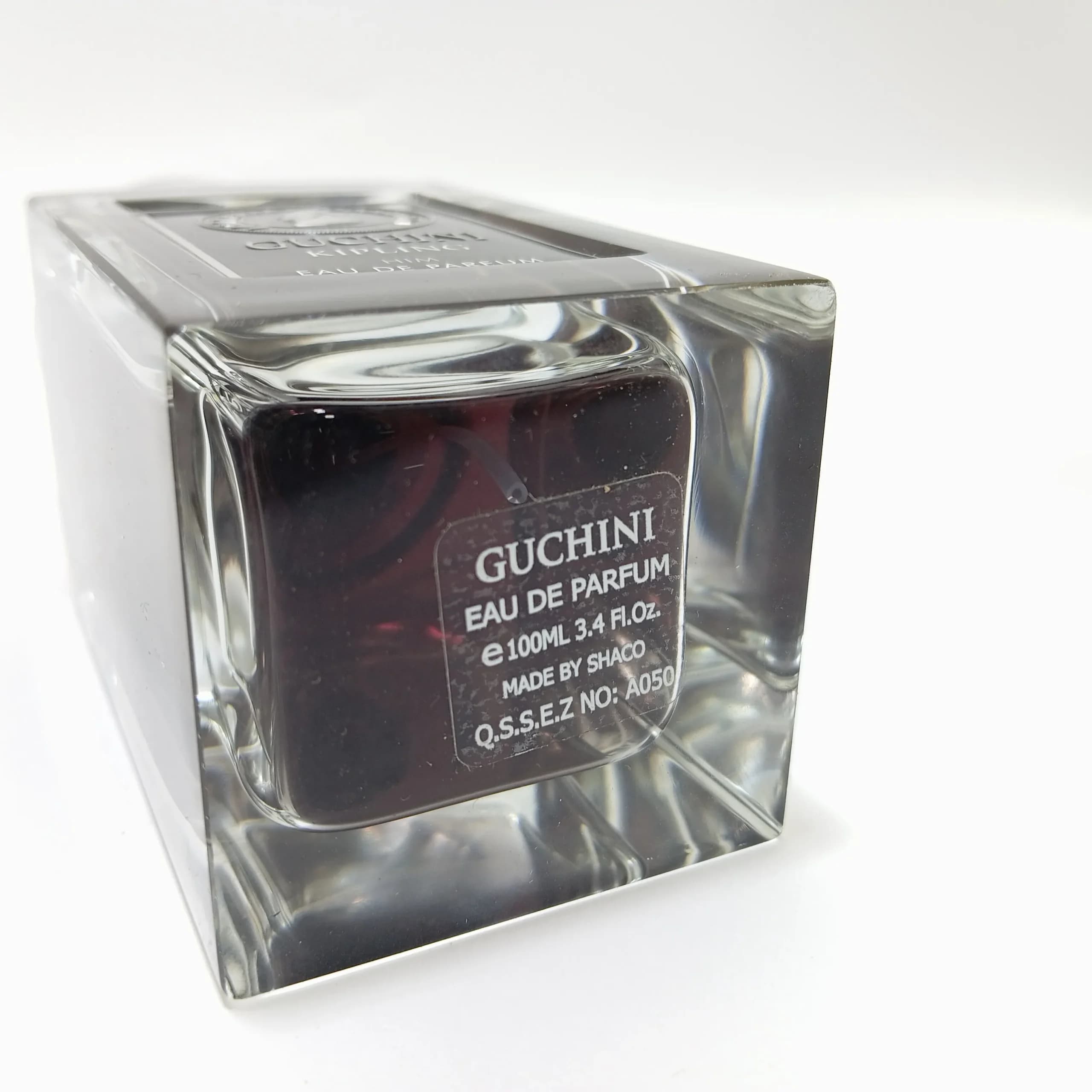 ادکلن مردانه گوچینی مدل GUCHINI Monsieur — تصویر ۴